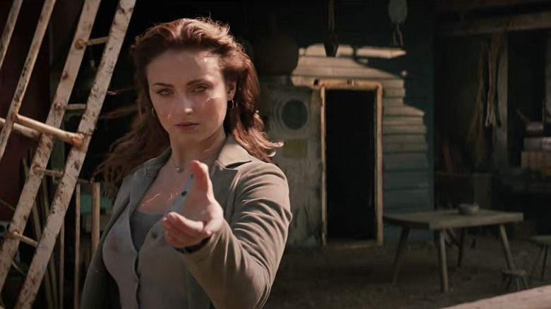 Jean Grey in "Dark Phoenix"