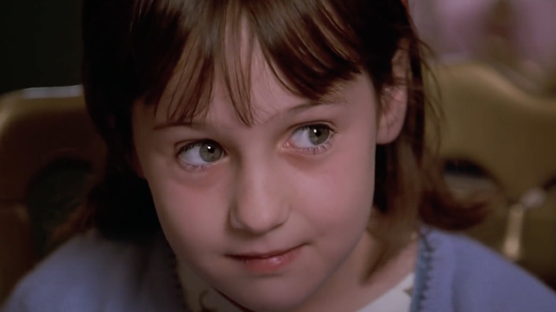 Matilda Wormwood in "Matilda"