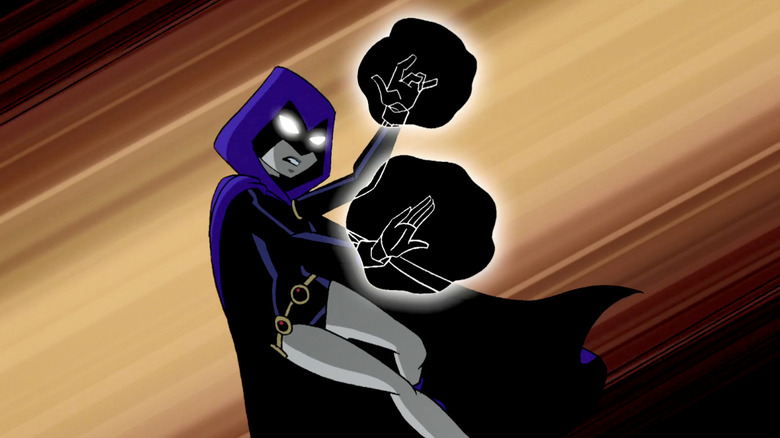 Raven in original "Teen Titans"