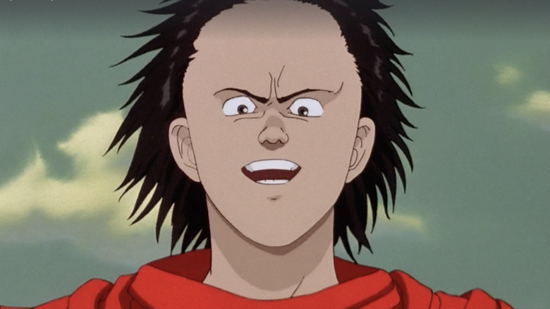 Tetsuo Shima in "Akira"