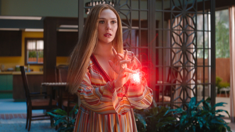 Wanda Maximoff in "WandaVision"