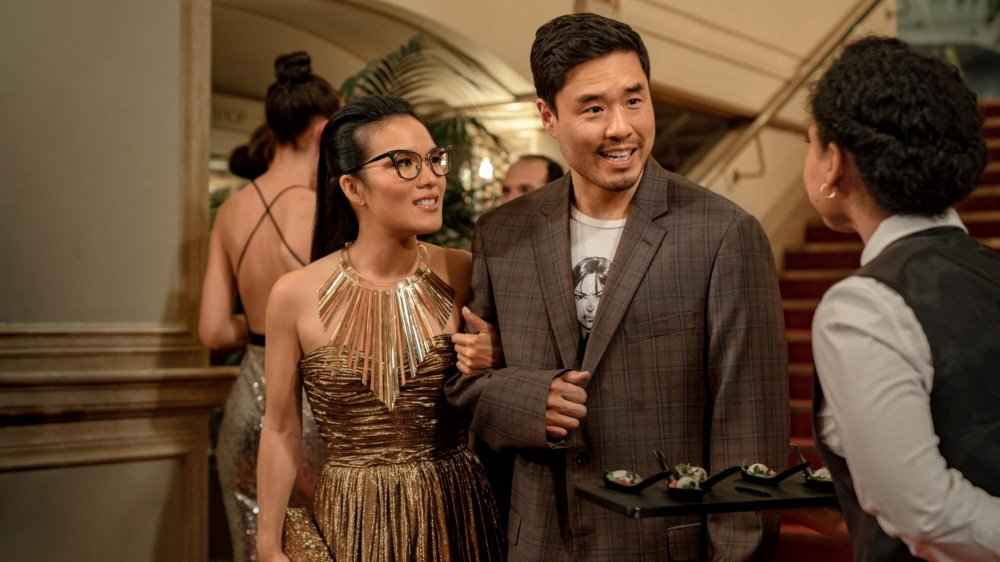 Ali Wong and Randall Park in Always Be My Maybe