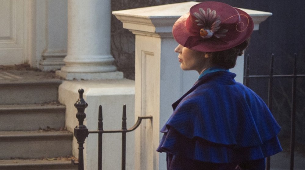 Emily Blunt in Mary Poppins Returns