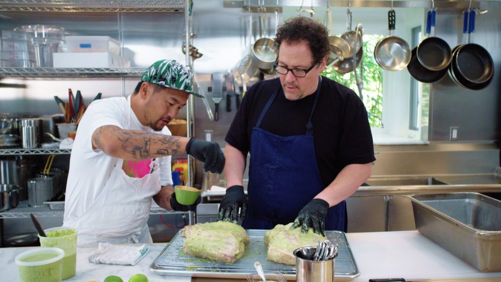 Roy Choi and Jon Favreau on The Chef Show