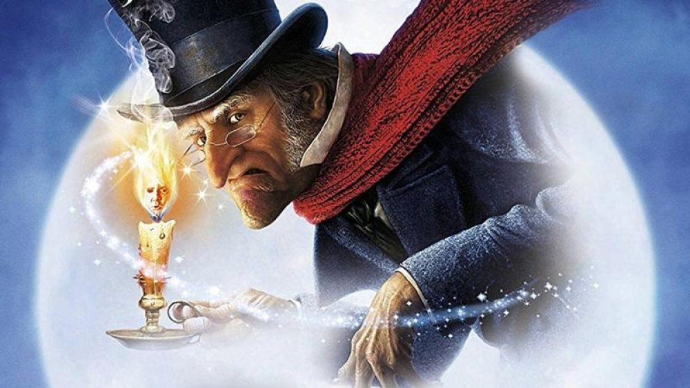 Promo art for Disney's A Christmas Carol