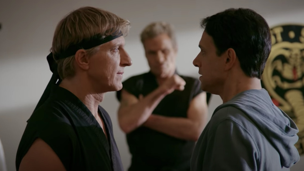 Billy Zabka Ralph Maccino karate Cobra Kai