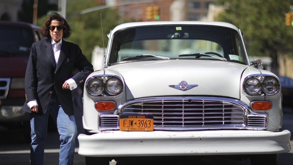 Fran Leibowitz car New York City