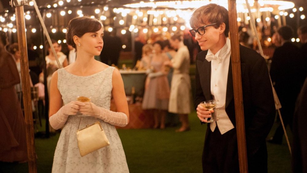 Scene from The Theory of Everything