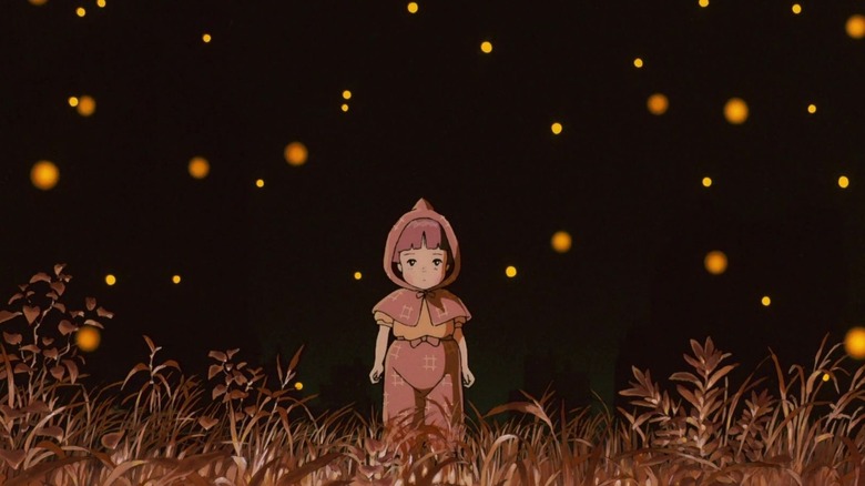 Grave of the Fireflies girl 