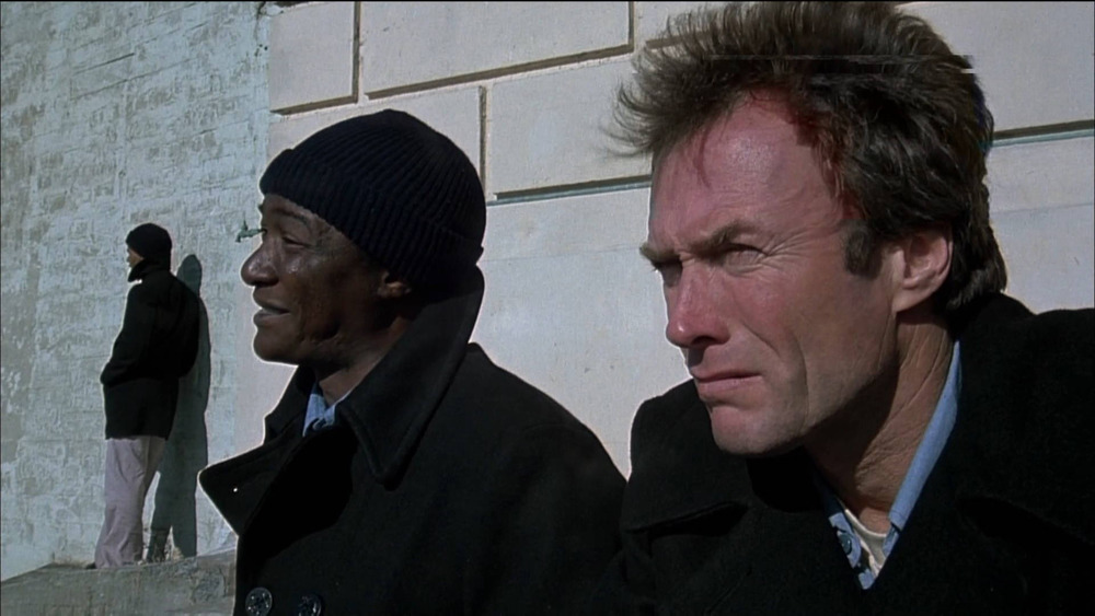 Escape from Alcatraz Clint Eastwood