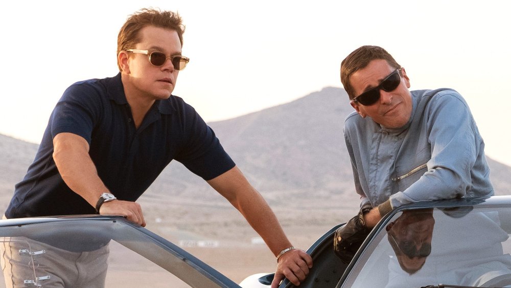 Matt Damon and Christian Bale in Ford v Ferrari