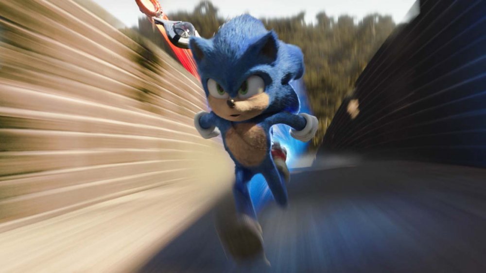 Still from Sonic the Hedgehog