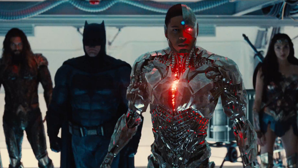 Cyborg leads the Justice League