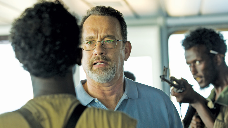 Captain Phillips and pirates