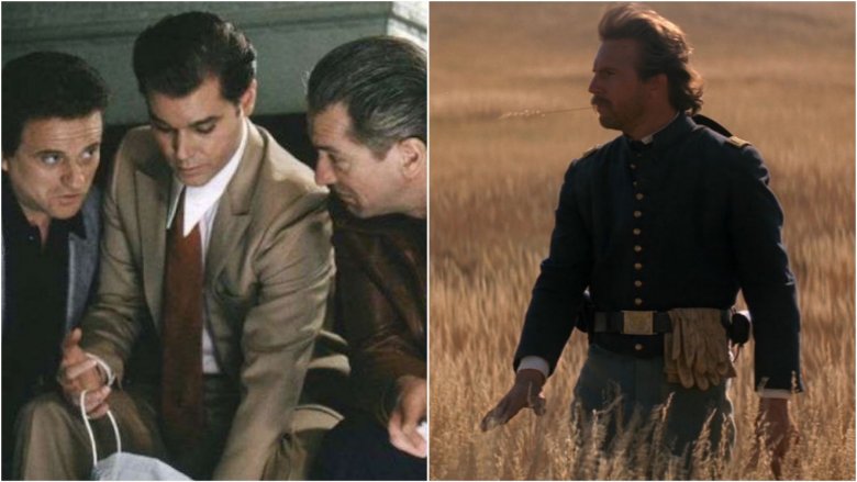 Goodfellas (lost to Dances with Wolves)