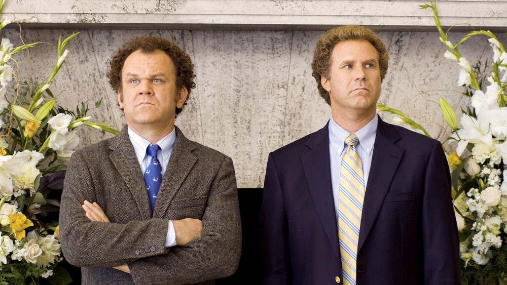 Will Ferrell and John C. Reilly in Step Brothers