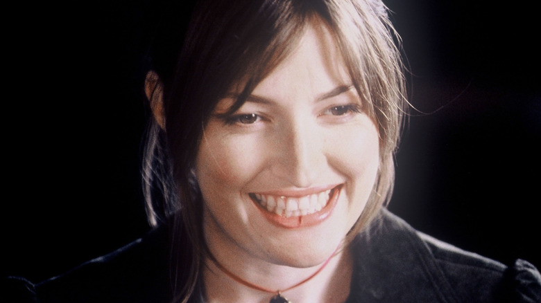 Kelly Macdonald smiles