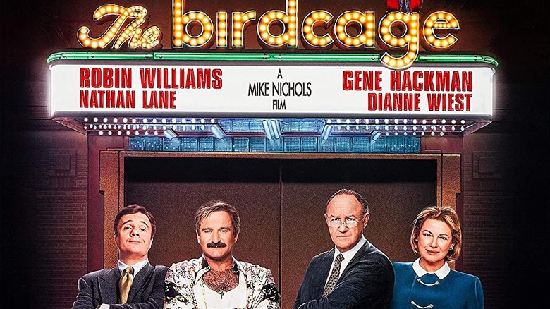 Birdcage poster