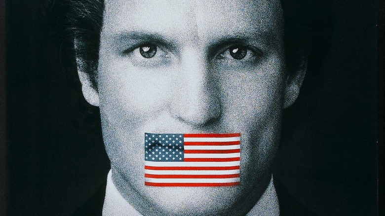 The People Vs. Larry Flynt poster