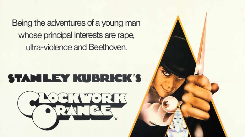 poster for A Clockwork Orange