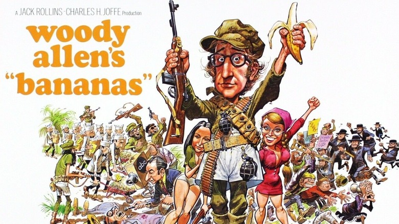 film poster for Bananas