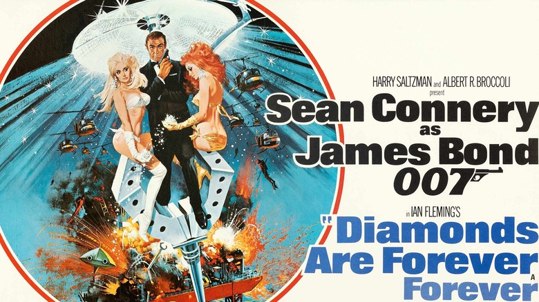 poster for Diamonds Are Forever