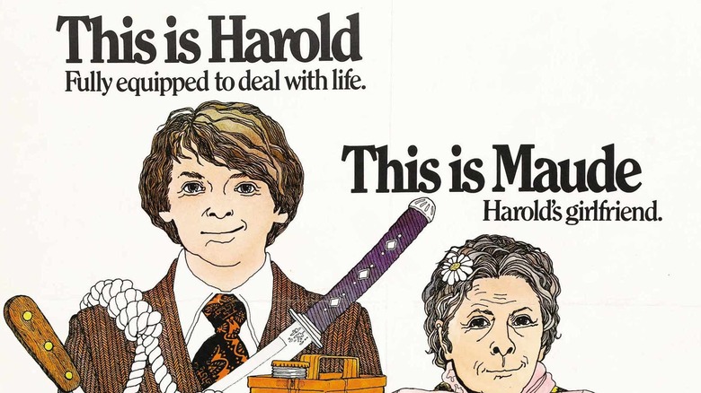 poster for Harold and Maude