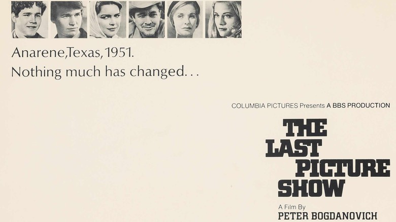 poster for The Last Picture Show