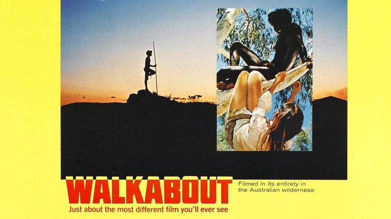 poster for Walkabout