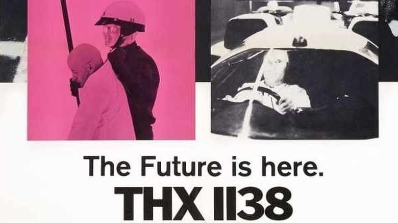 poster for THX 1138