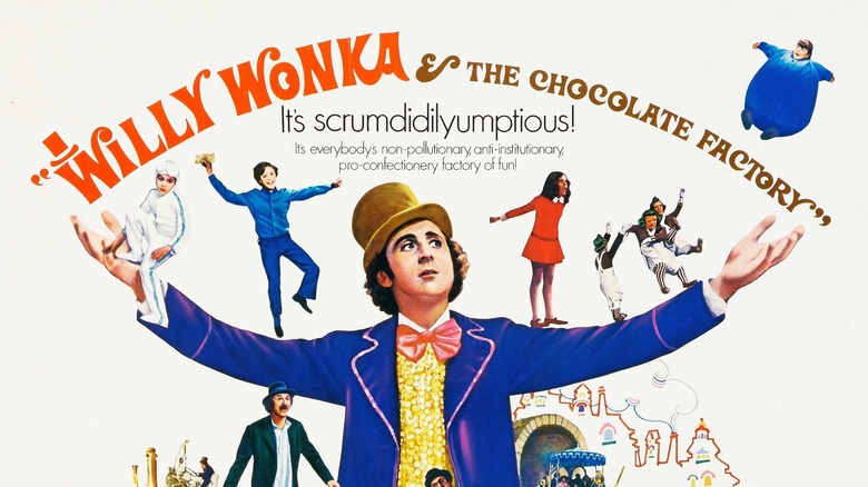 poster for Willy Wonka