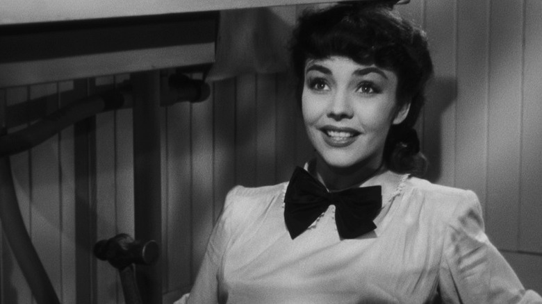 Jennifer Jones gleeful