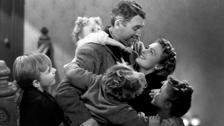 Jimmy Stewart happy family