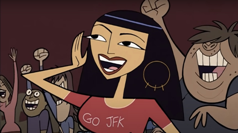 Cleopatra cheering in Clone High