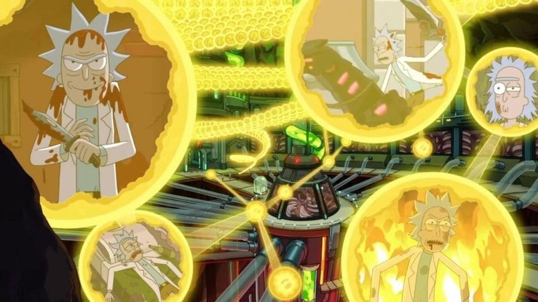 Rick and Morty's Central Finite Curve