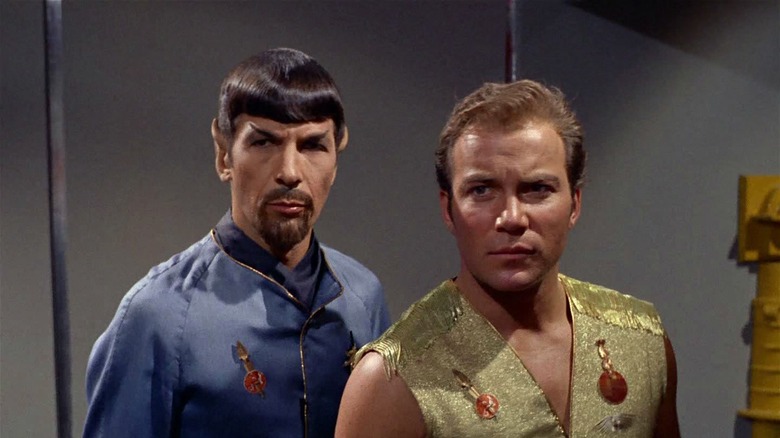 Mirror Universe Spock and Kirk