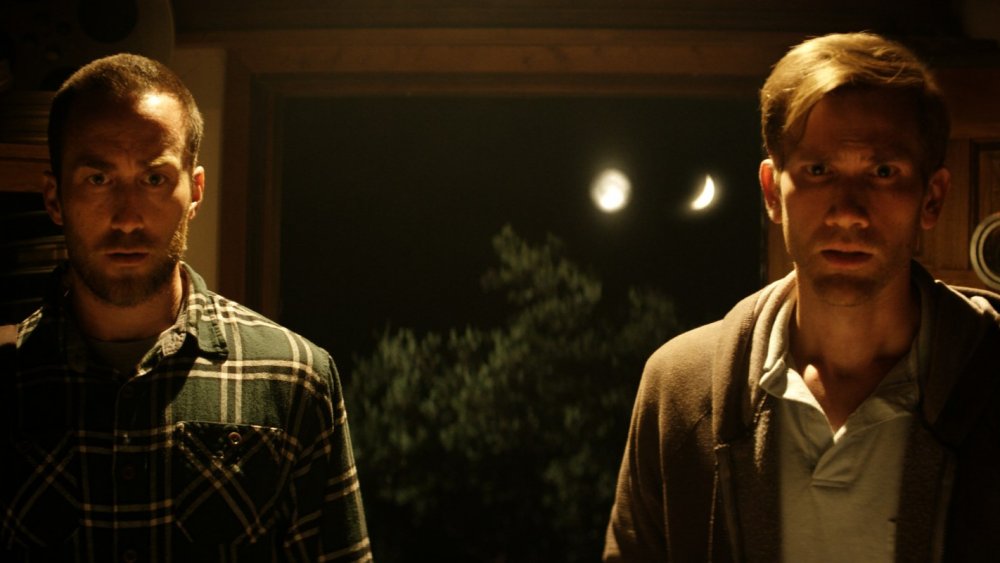 Justin Benson and Aaron Moorehead in The Endless