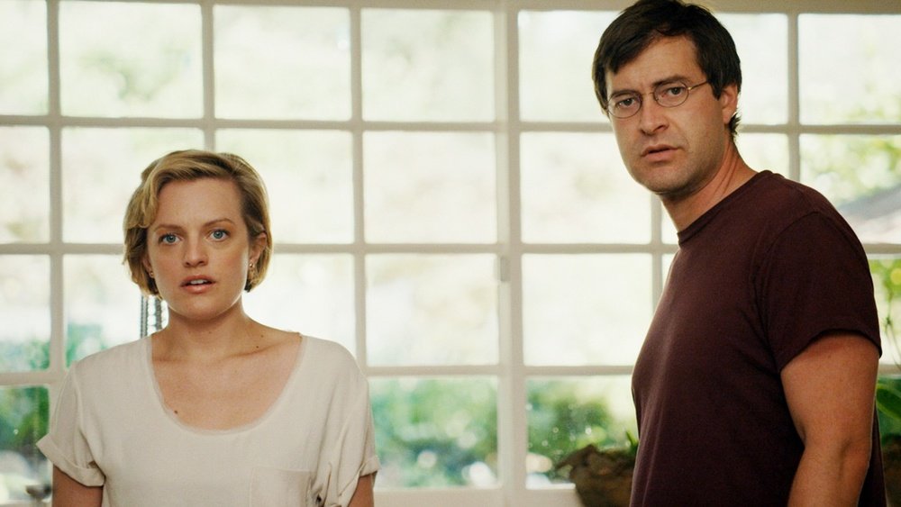 Elisabeth Moss and Mark Duplass in The One I love