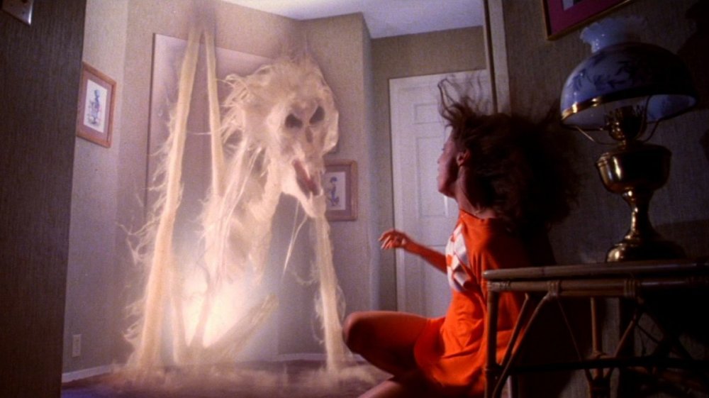 A ghost from Poltergeist