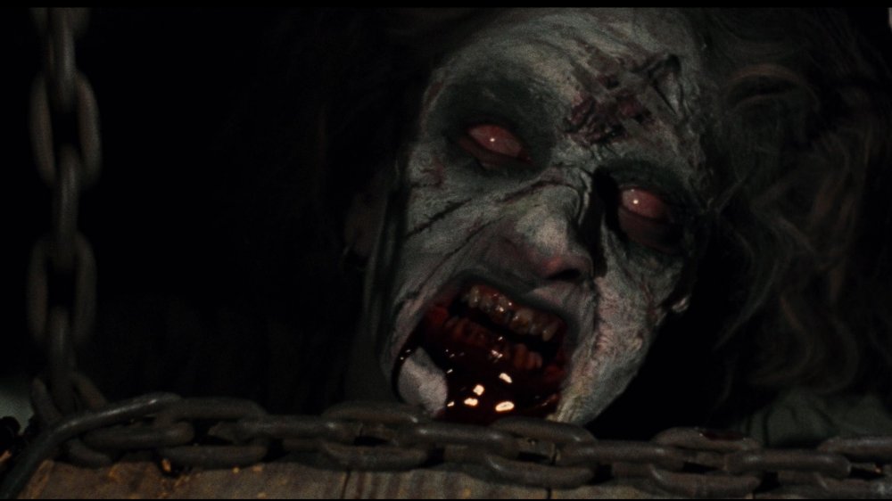 A Deadite from "The Evil Dead"