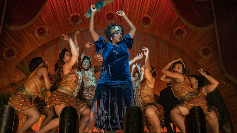 Ma Rainey performing