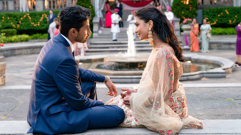 Suraj Sharma and Pallavi Sharda in Wedding Season