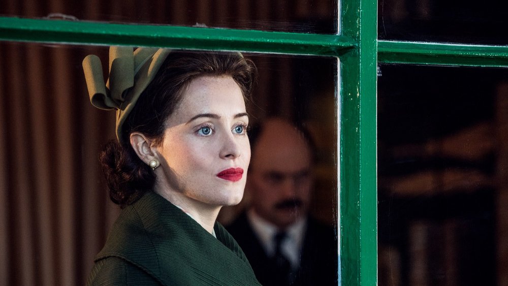 Claire Foy in The Crown