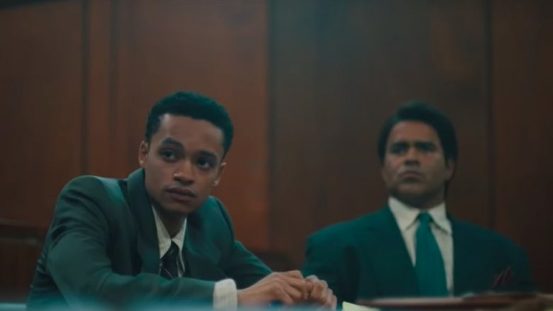 Scene from When They See Us