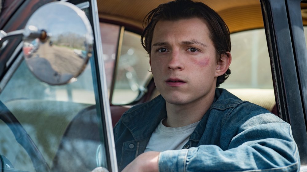 Tom Holland in The Devil All the Time