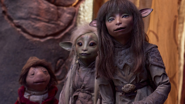 Dark Crystal Netflix Revival Trio