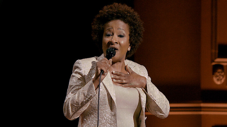 Wanda Sykes performing her stand-up special Not Normal