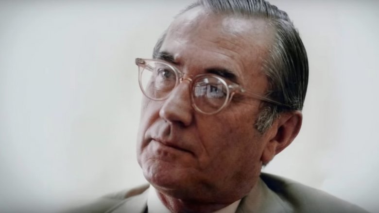 William Colby, the subject of The Man Nobody Knew