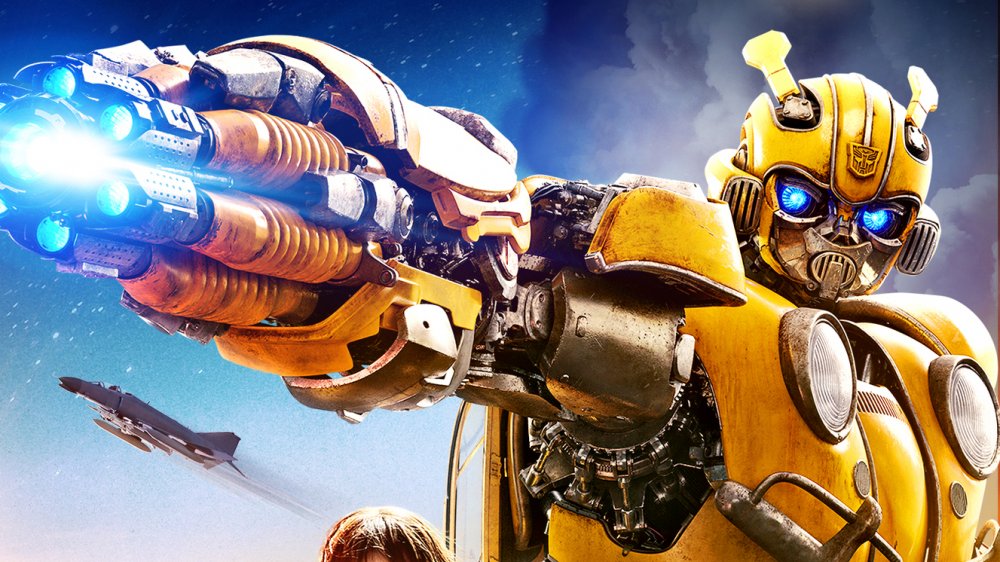 Promotional art from Bumblebee