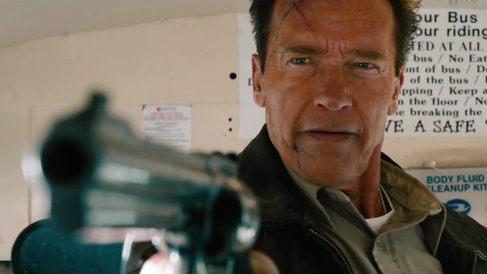 Arnold Schwarzenegger in The Last Stand